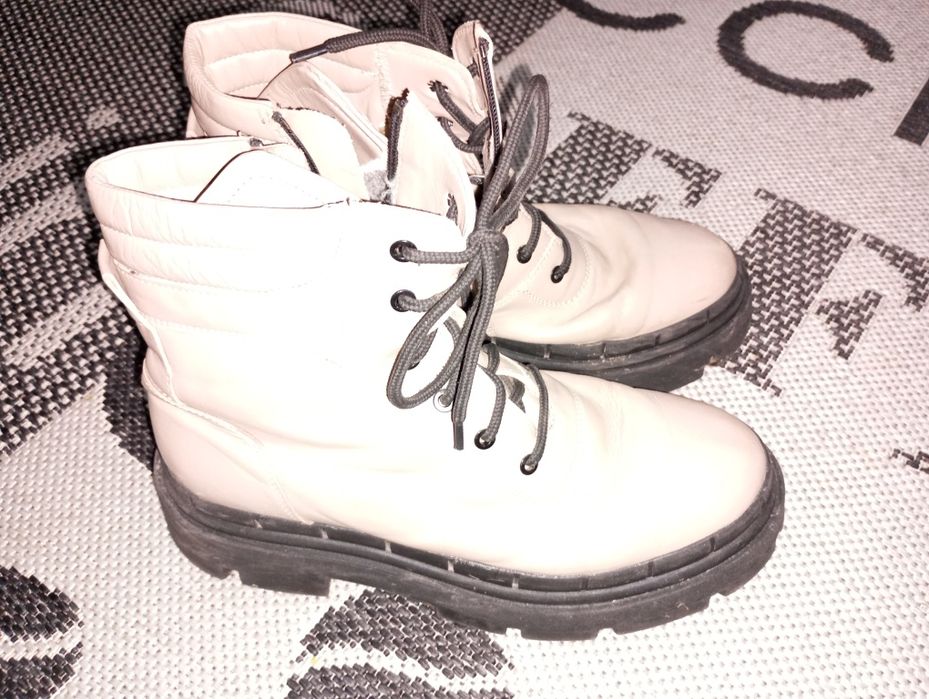 Черевики шкіряні зимові 41 розмір