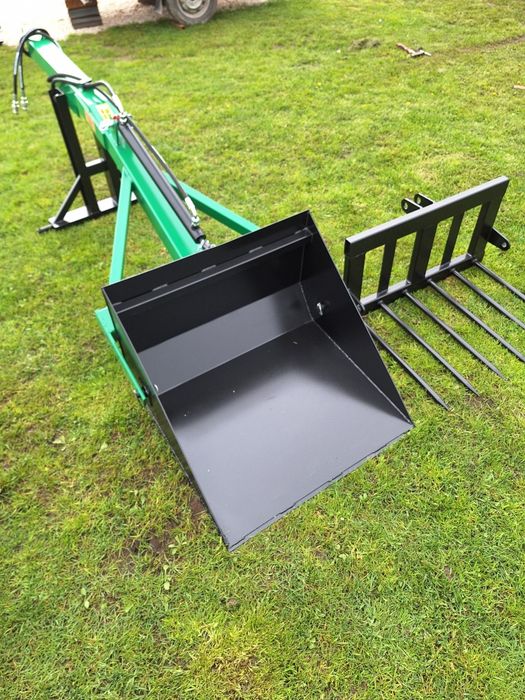 Łycha na tył ciągnika, szufla na tylni tuz,  łyżka na tył, tur na tył