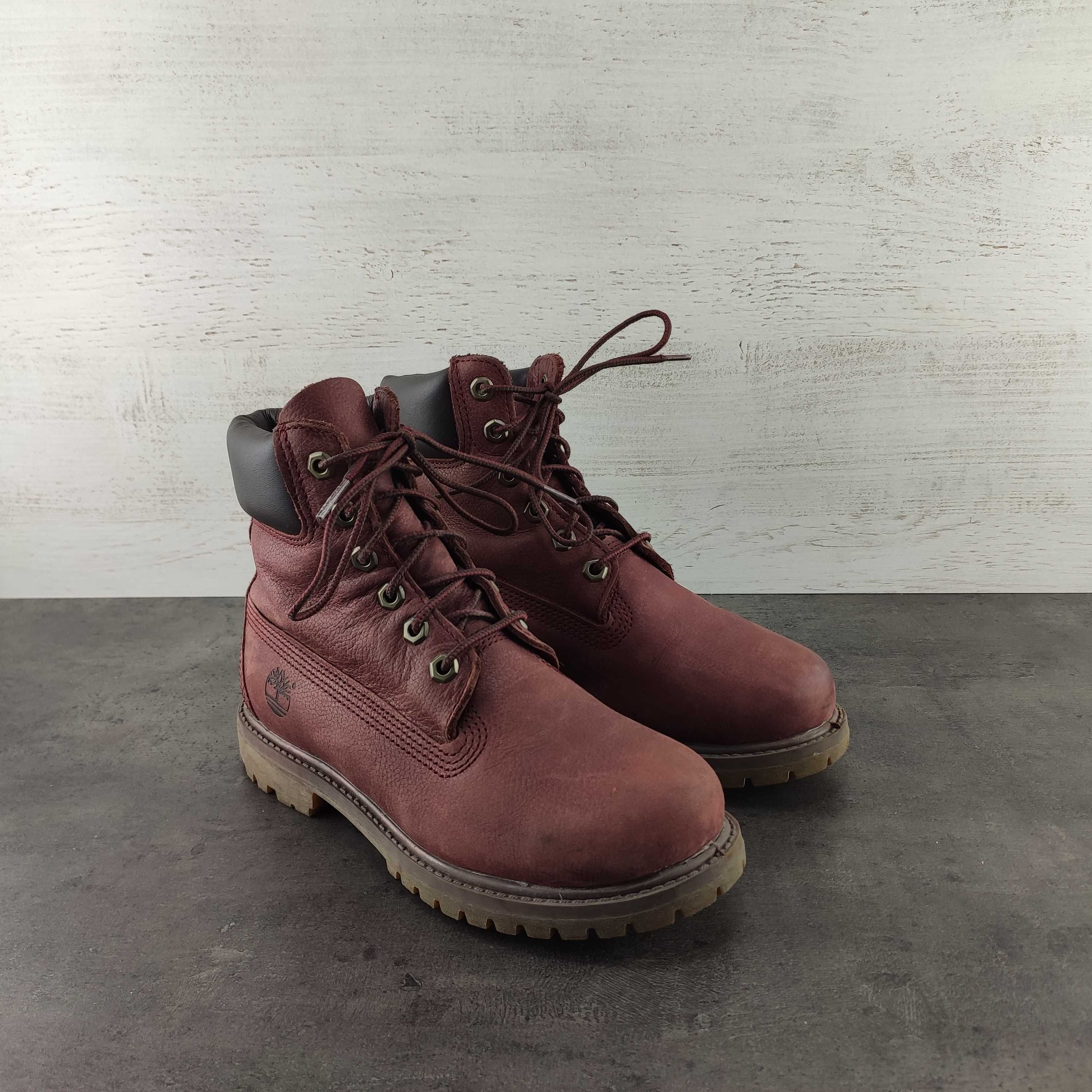 Ботинки Timberland 6 inch Premium. Утеплитель Primaloft. Размер 36