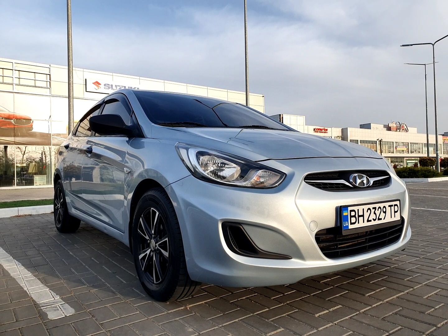 Hyundai Accent 2011 1.4