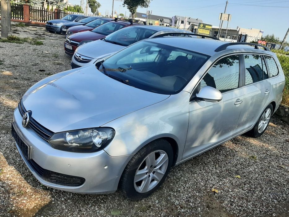 Golf 6 2010 kombi stan bardzo dobry