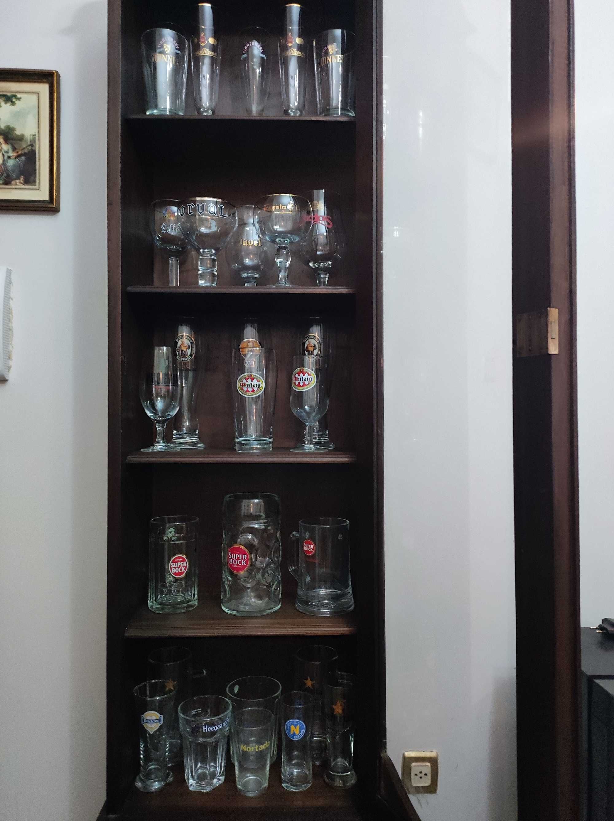 Canecas e copos de cerveja para colecionadores