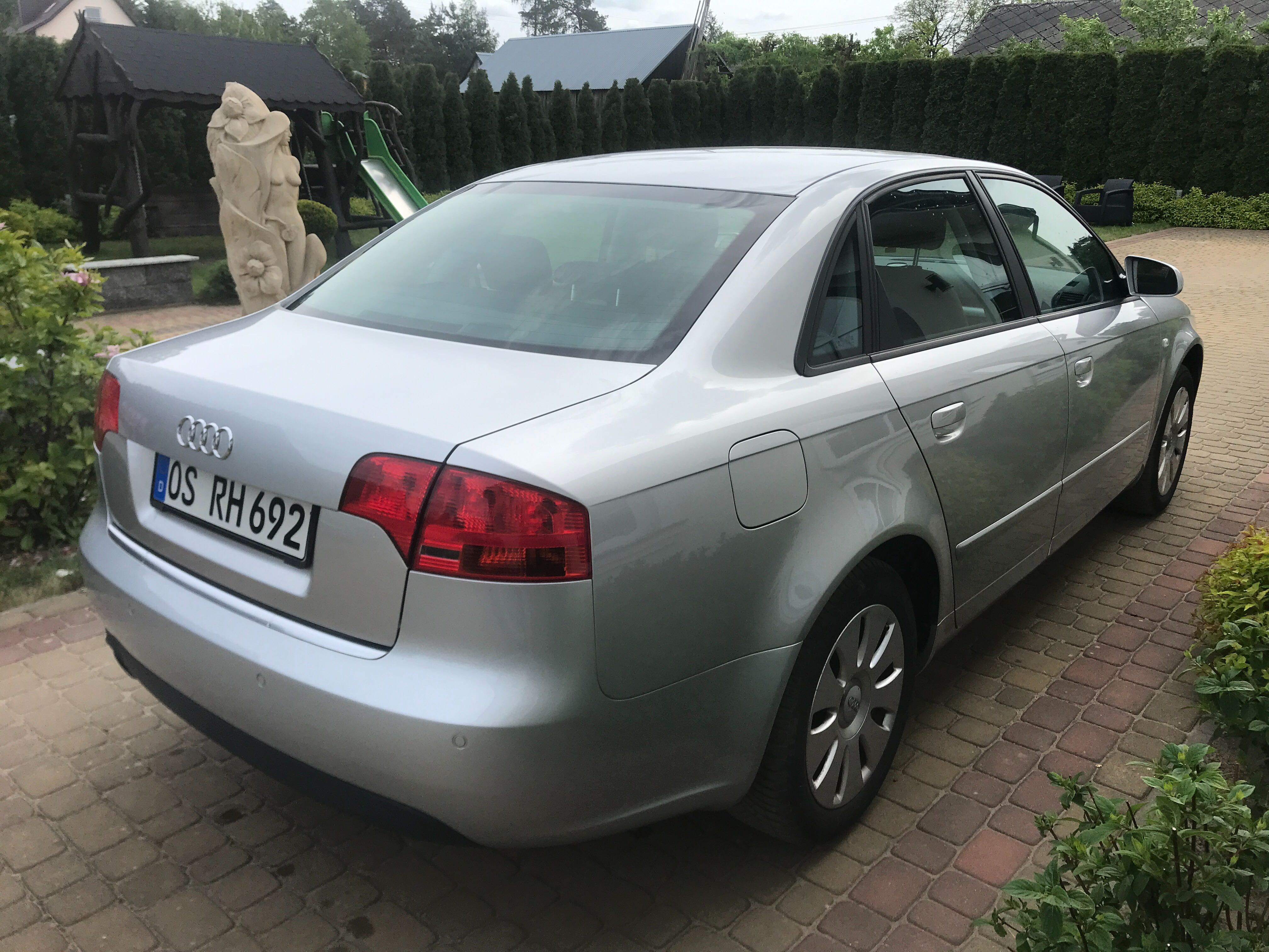 Audi a4 b7 2,0benz MPI sprowadzony