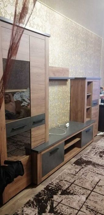 стенка Монтреал, новинка Мебель Сервис!!