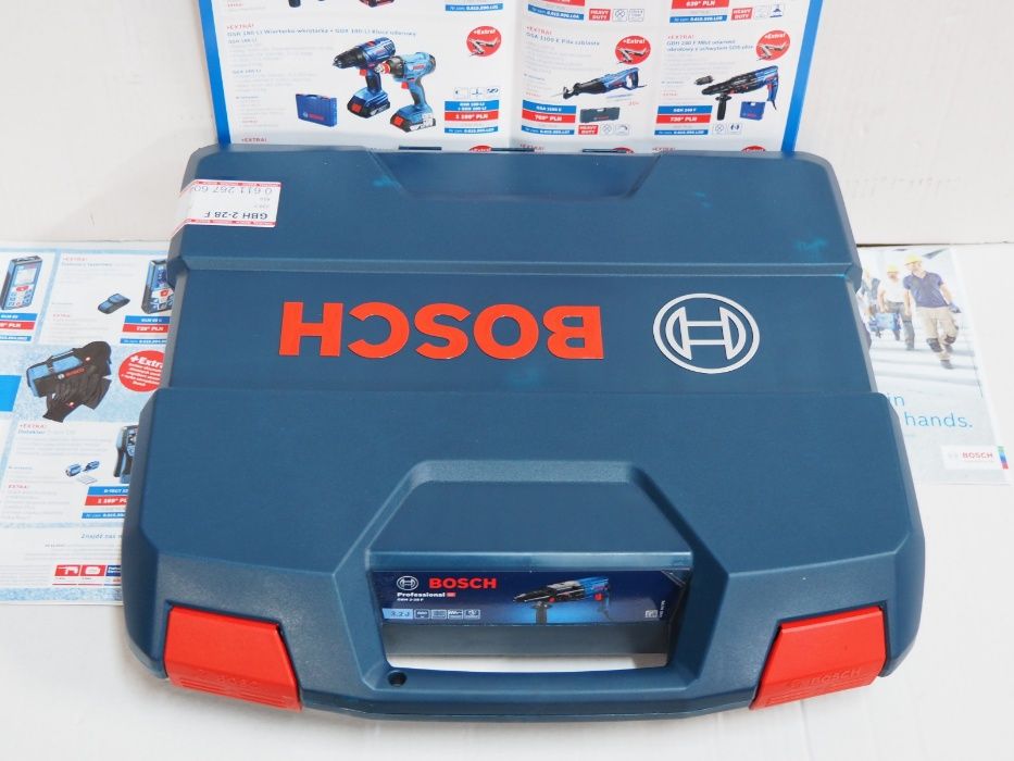 BOSCH GBH 2-28,2-26,2-24 walizka młotowiertarka wiertarka wurth berner