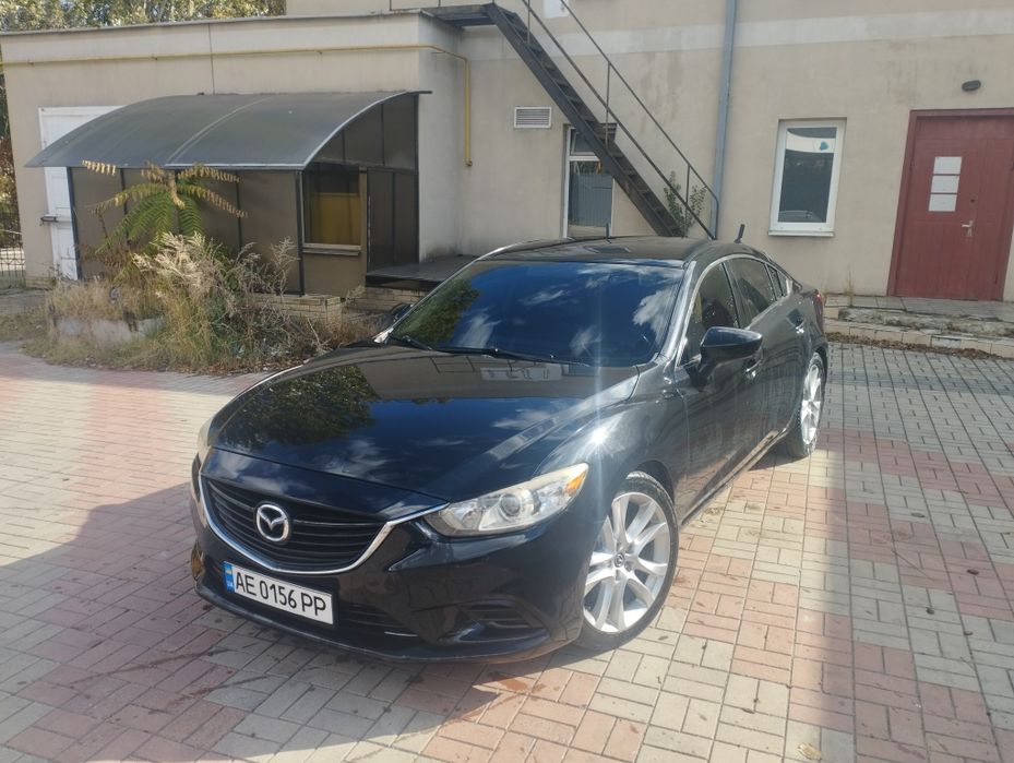 Мазда 6 2.5 бензин 2015