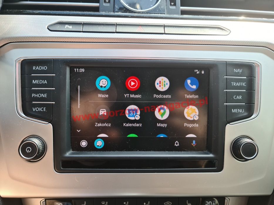 App-Connect Full Link ASI CarPlay AndroidAuto VW Skoda Seat AUDI