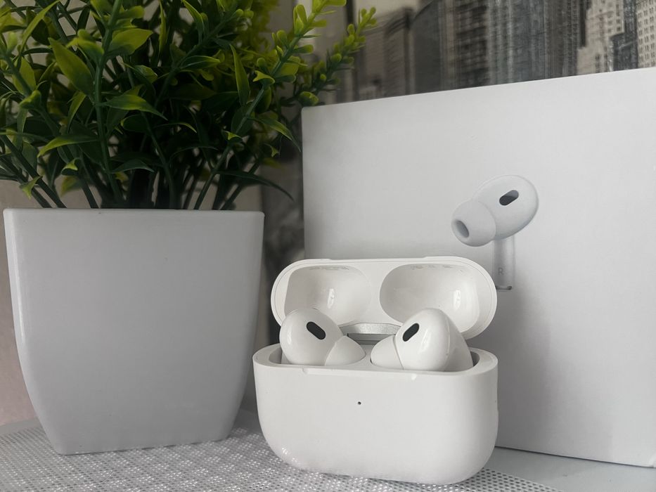 air pods pro 2, білі