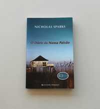 Livro Diário da nossa Paixão - Nicholas Spark