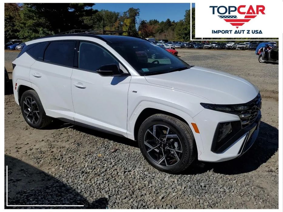 Hyundai Tucson 2025 HYUNDAI TUCSON N LINE Hybryda / Automat / Super stan!