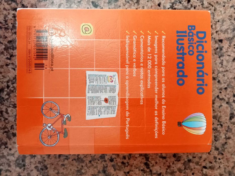 Dicionário da língua Portuguesa com oferta