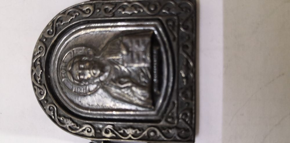 Продам серебряный складень