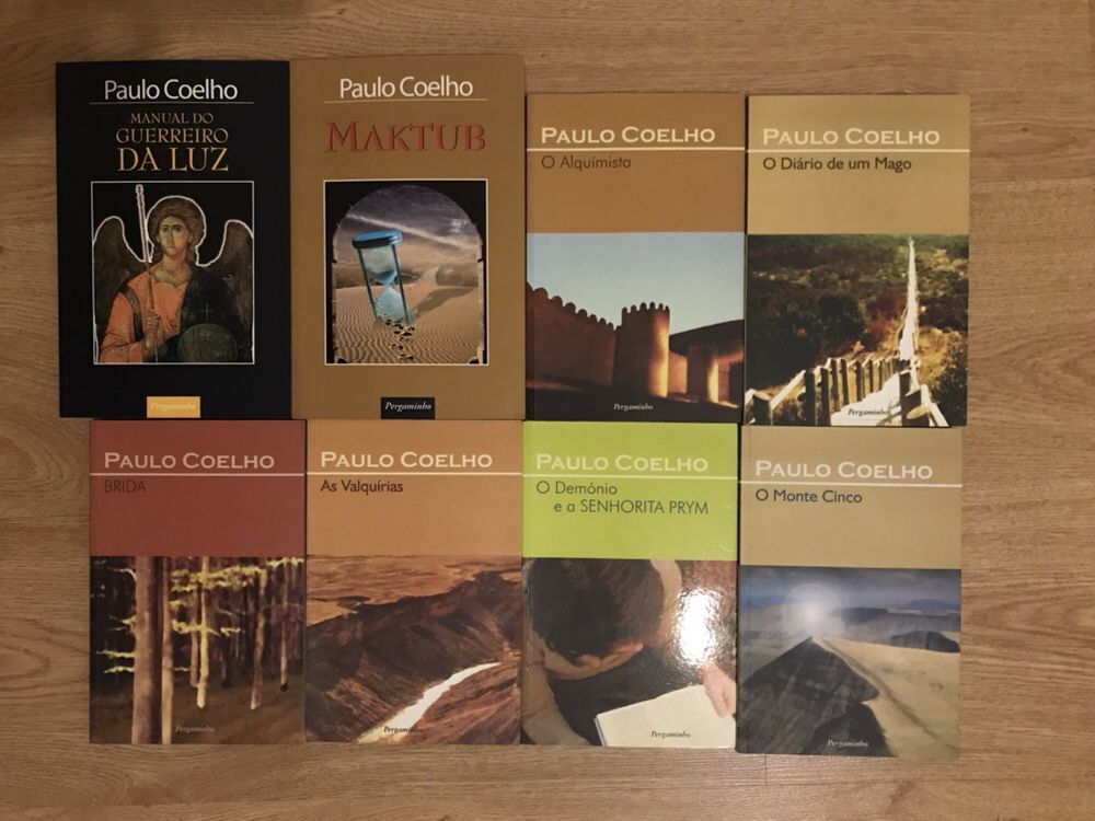 Livros Paulo Coelho