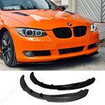 Губа на передний бампер BMW E92 накладка бампера сплитер обвес е92