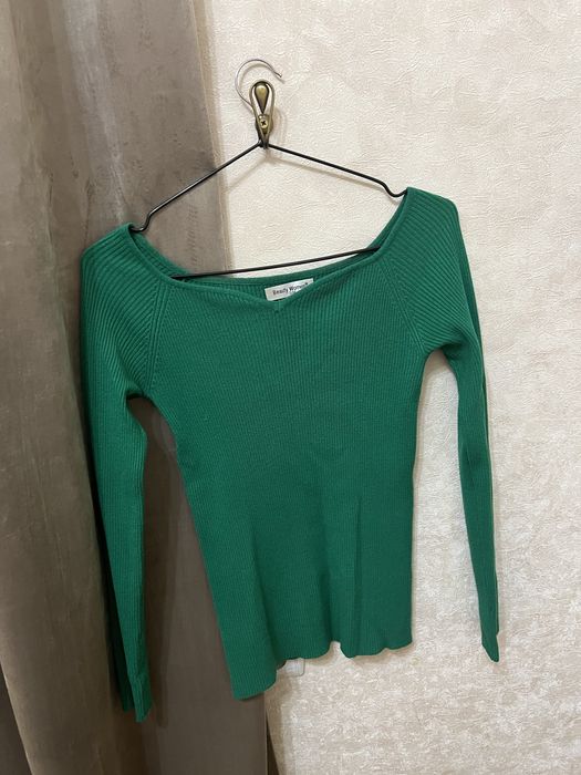 Кофта жіноча в рубчик