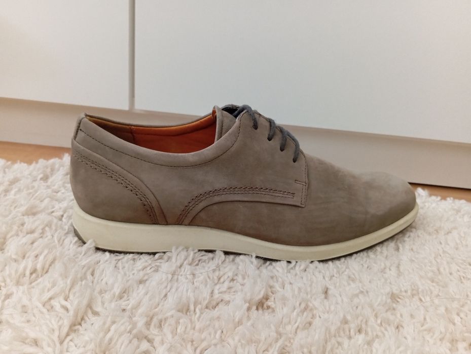 Półbuty Ecco Jared 41 skóra nubukowa