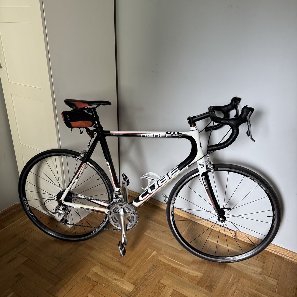 Rower Szosowy Cube Agree Pro GTC karbon 58 cm Ultegra, Shimano RS, SPD