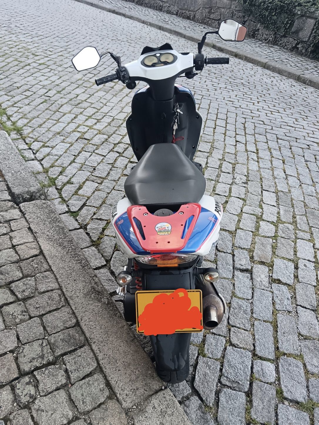 Vendo scooter 50cc modelo formula,marca cpi ,ano 2007