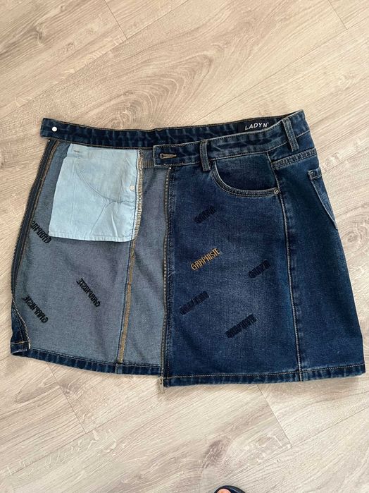 Спідниця джинс осінь, М (38, 42-44)