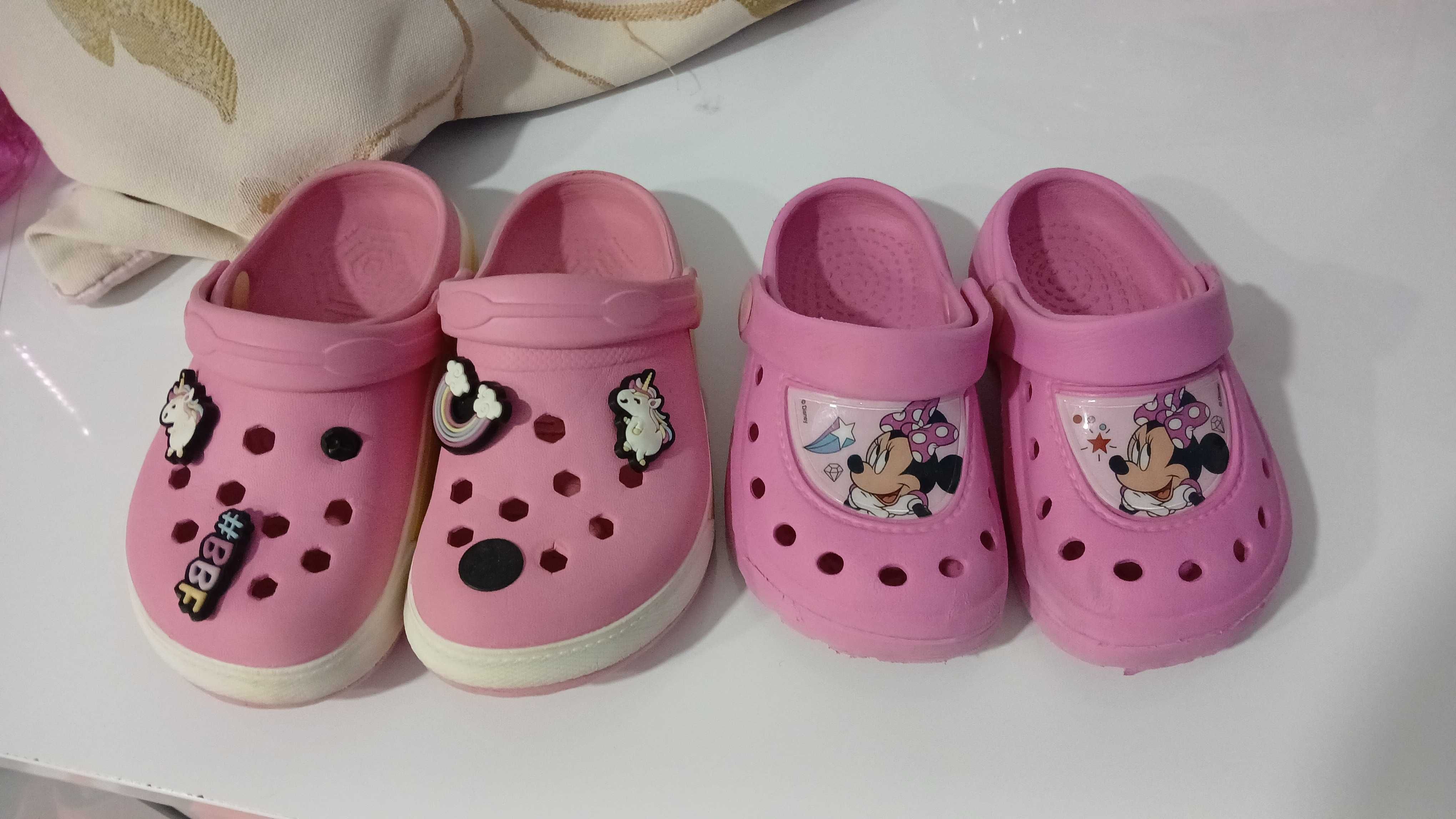 Crocks chinelos menina