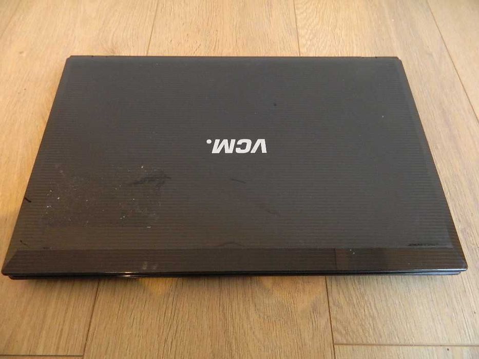 Laptop niemiecki VCM AMD C-50 4GB DDR3 16GB SSD