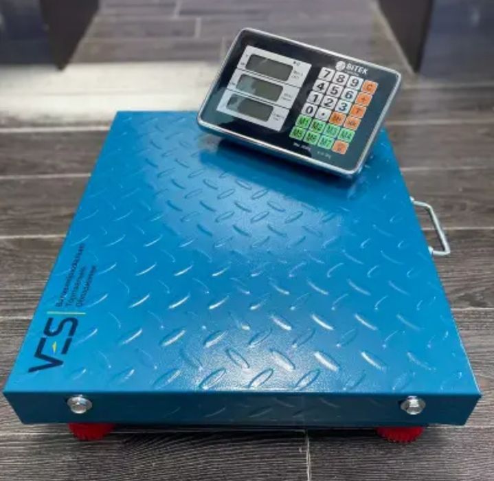 Ваги  WiFi 300кг 42х52см 4В BITEK TCS-R2-300