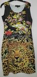 Vestido Justo Leopardo