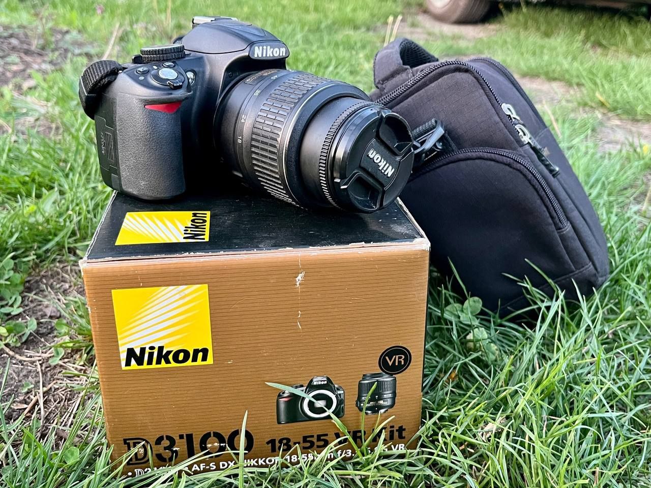 Продам Nikon 3100