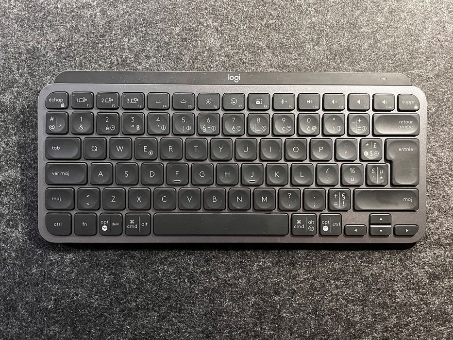 Klawiatura membranowa Logitech MX Keys mini Grafitowy