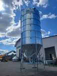 Zbiornik silos silosy zboże 38 ton 30t/25t/20t/15t od ręki z dowóz HDS