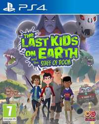 PS4 The Last Kids on Earth and the Staff of Doom Nowa w Folii