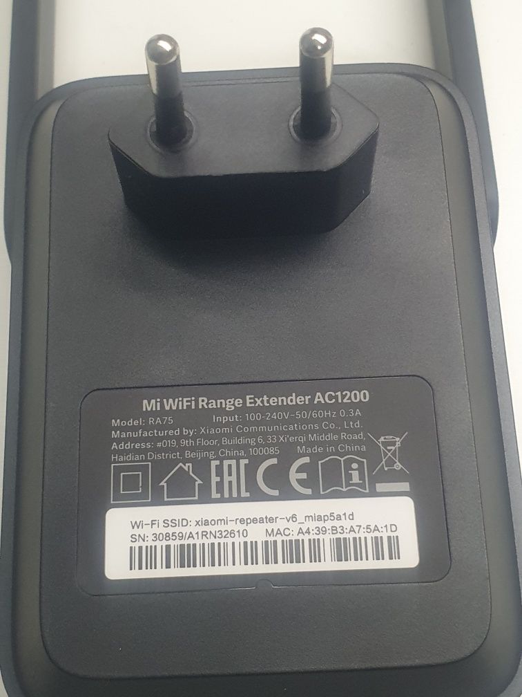 Wzmacniacz sieci XIAOMI RA75 AC1200
