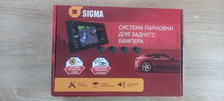 Система парковки  для заднего бампера sigma sp-41