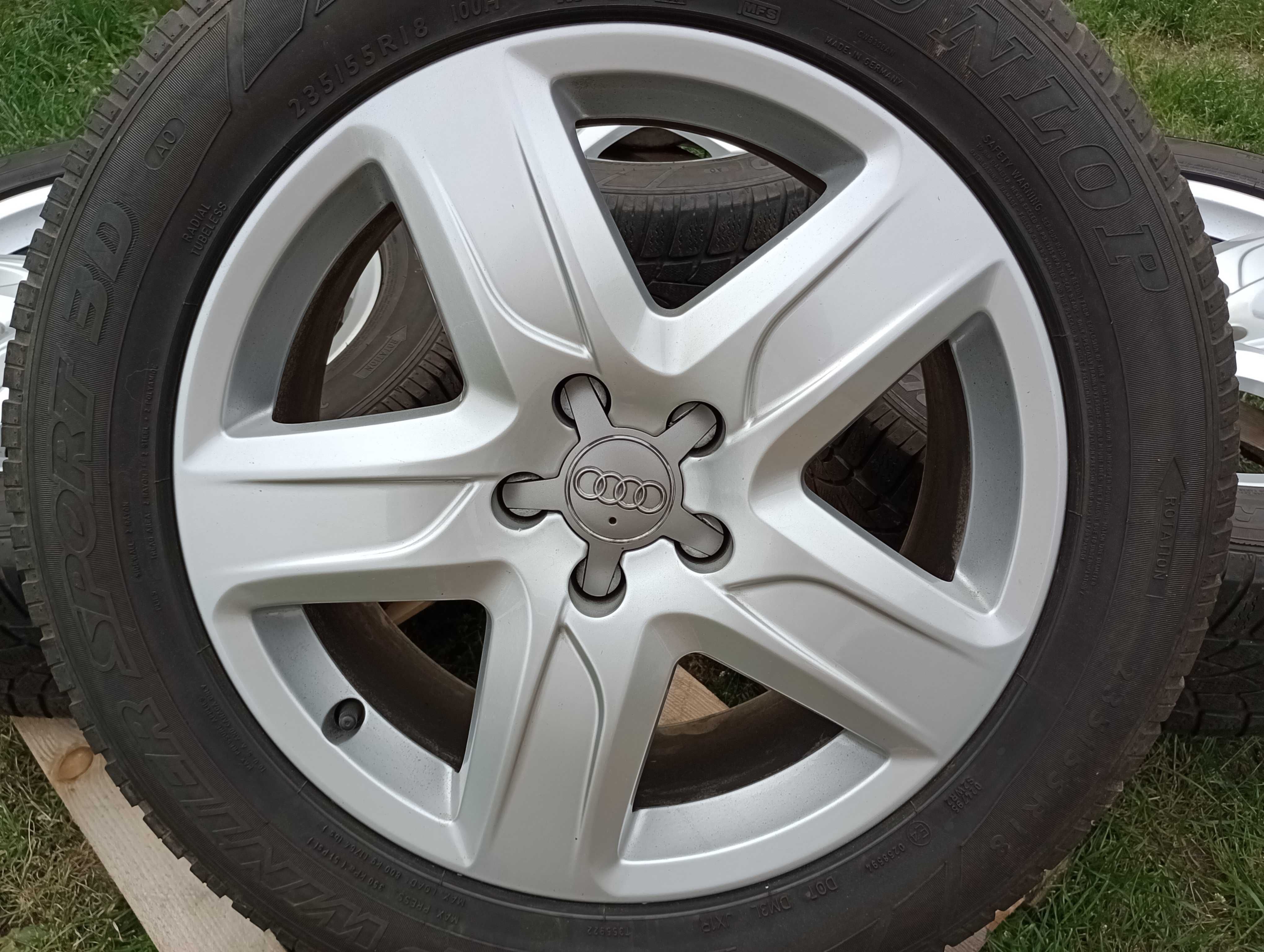 Alufelgi 18 cali 5x112 Audi A6 C7 ALLROAD VW Seat Skoda i inne