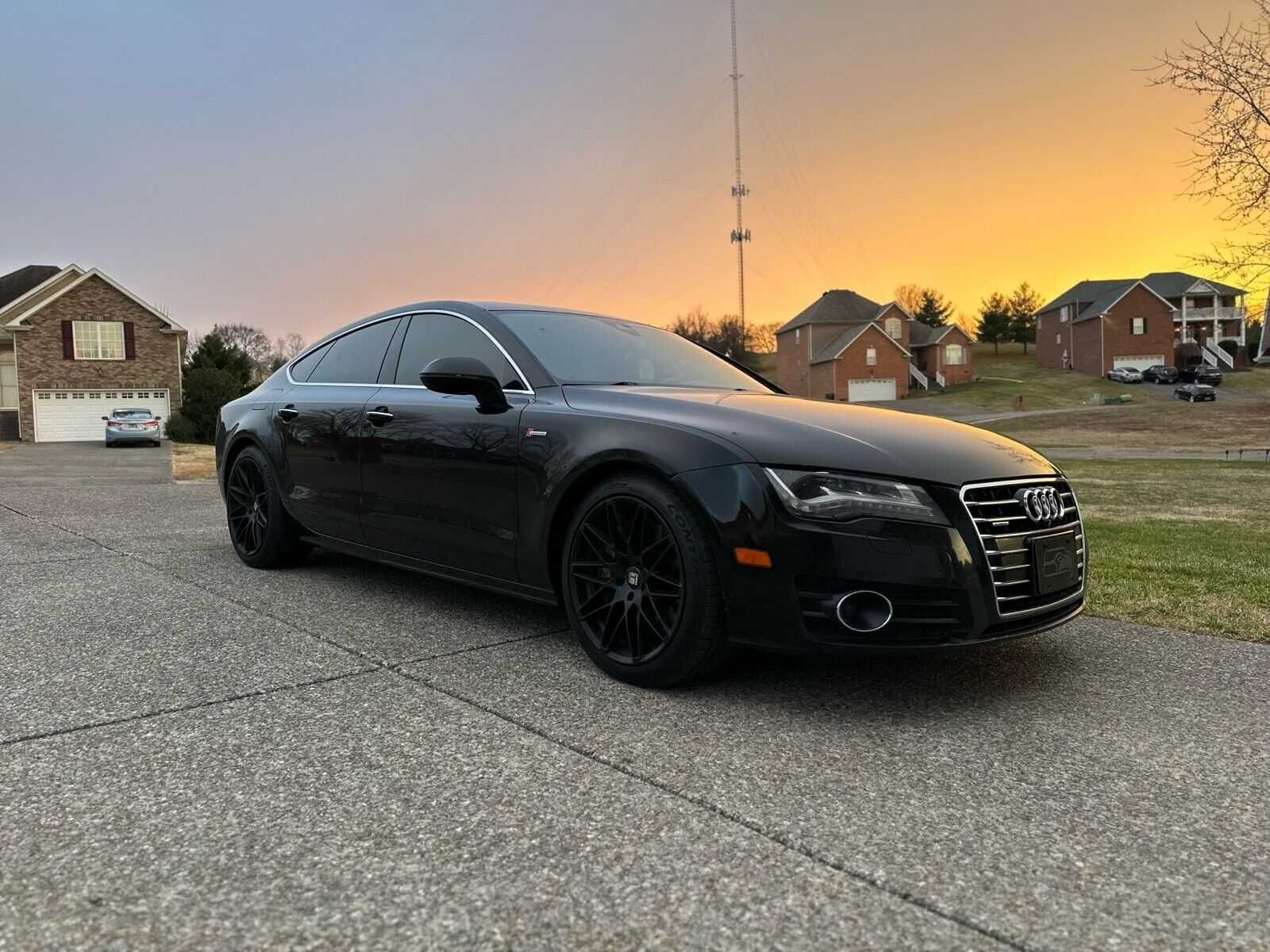 2015 Audi A7 Prestige