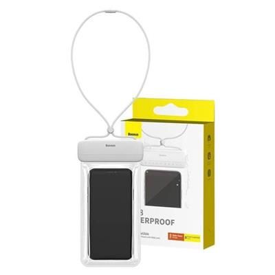 Etui wodoodporne AquaGlide białe 30m do 7.2" Baseu