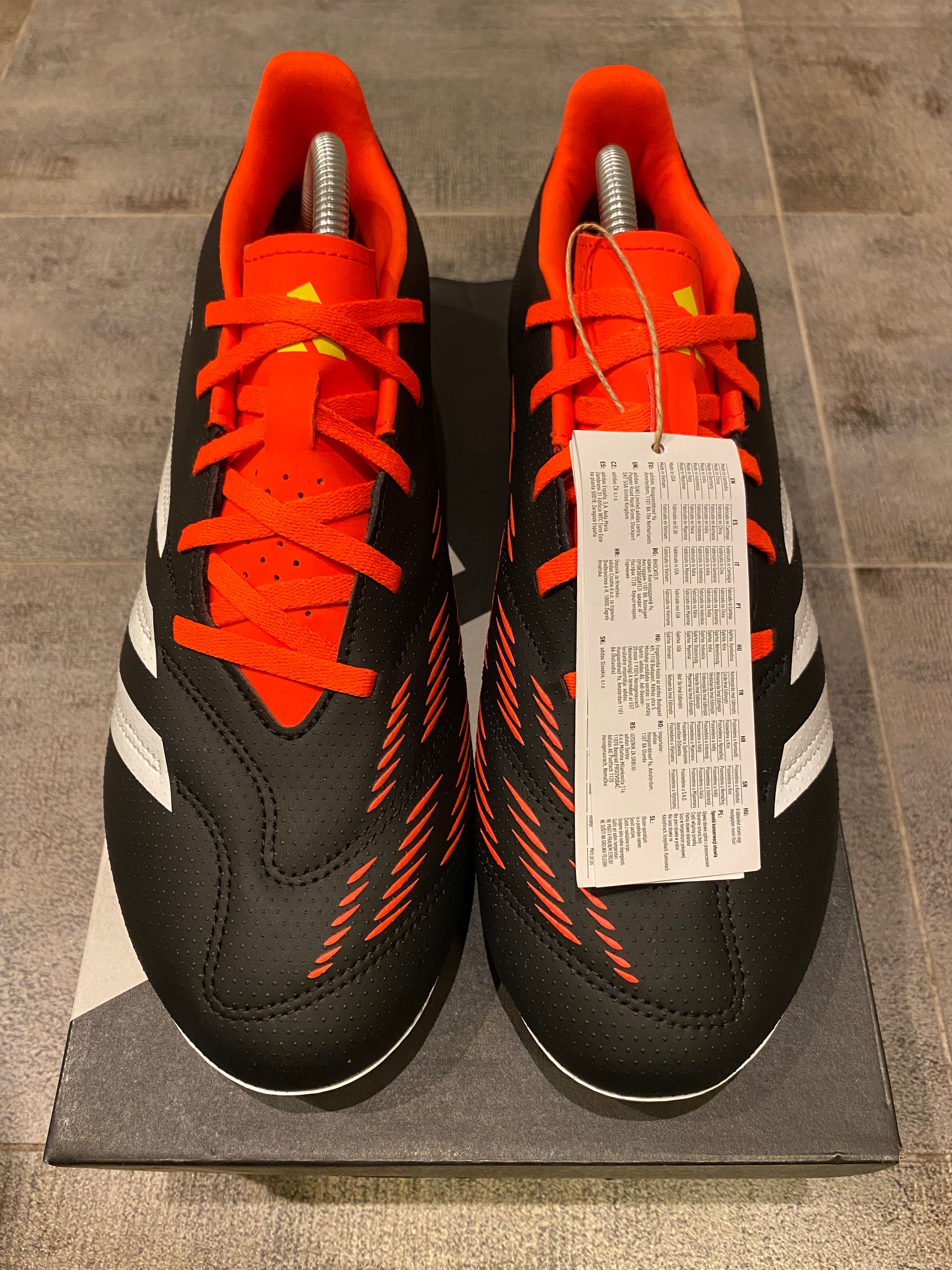 NOWE W PUDEŁKU Adidas Club FxG 44,5 r 28,5 cm korki buty piłkarskie