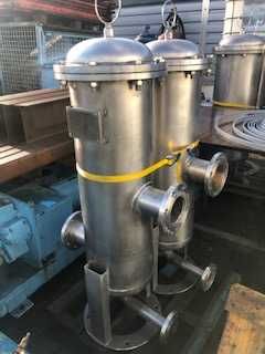 Przemysłowe filtry nierdzewne do biodiesla, wody, oleju opałowego