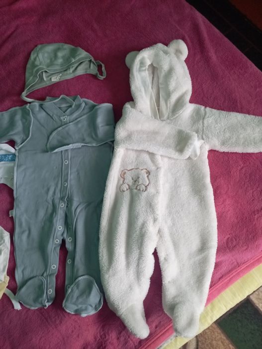 Дитячі речі до року