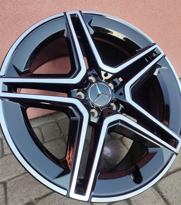Nowe alufelgi 22 5x112 Mercedes styl Brabus amg carlson haman 9.5+11.5