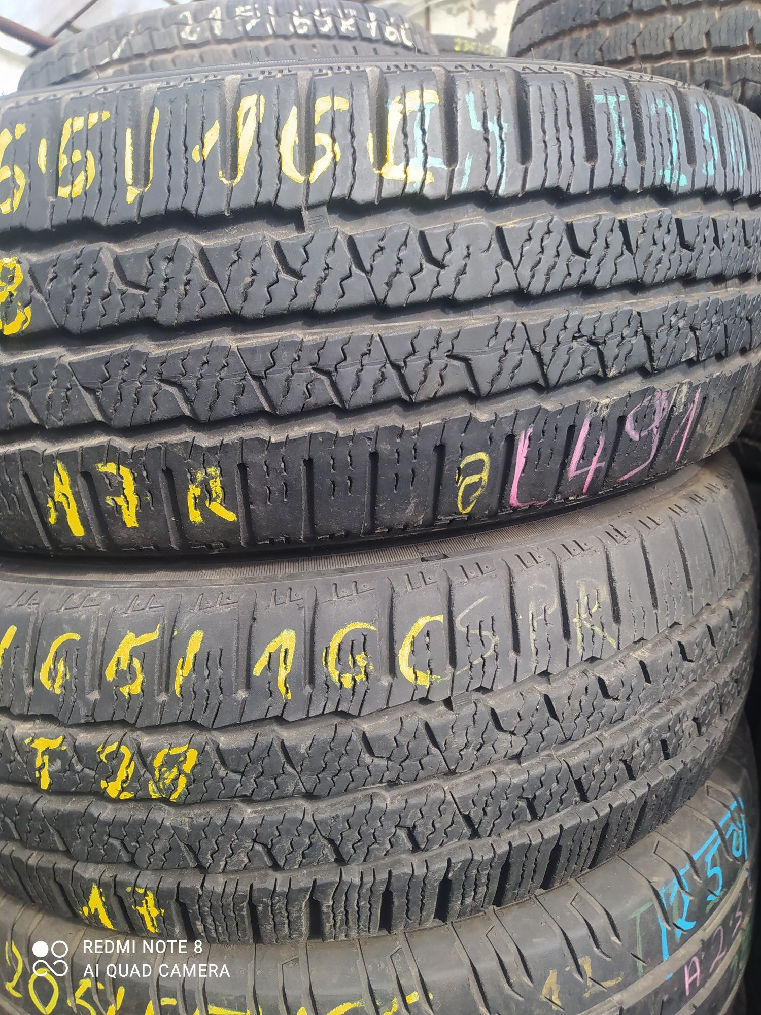T30 205/65/16c sztuk 2 Goodyear