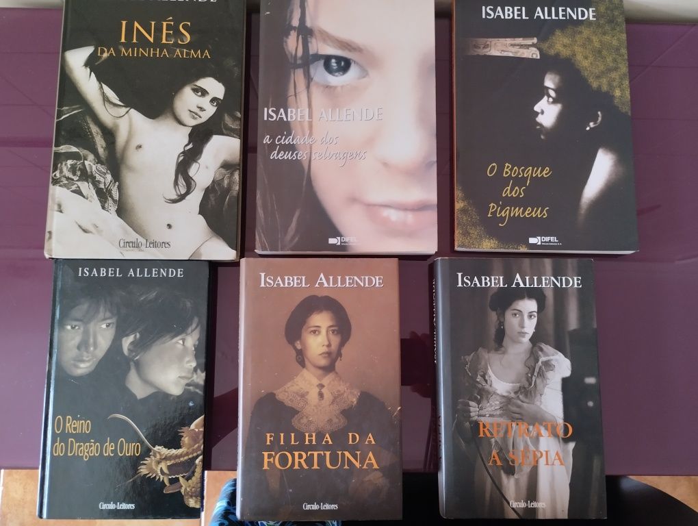 Livros de Isabel Allende