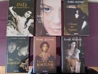 Livros de Isabel Allende