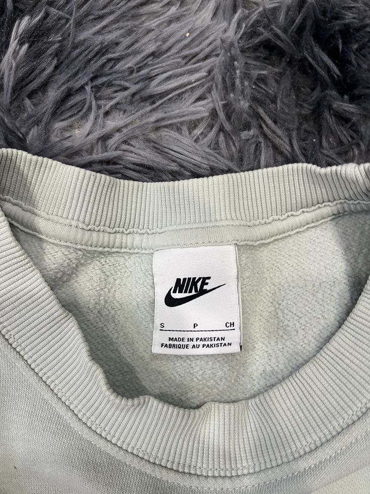Світшот Nike (найк центр лого, центр свуш)