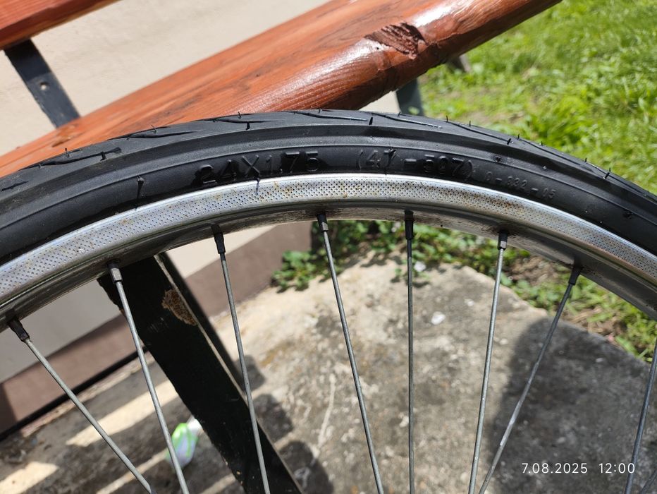 Koła do roweru 24 cale