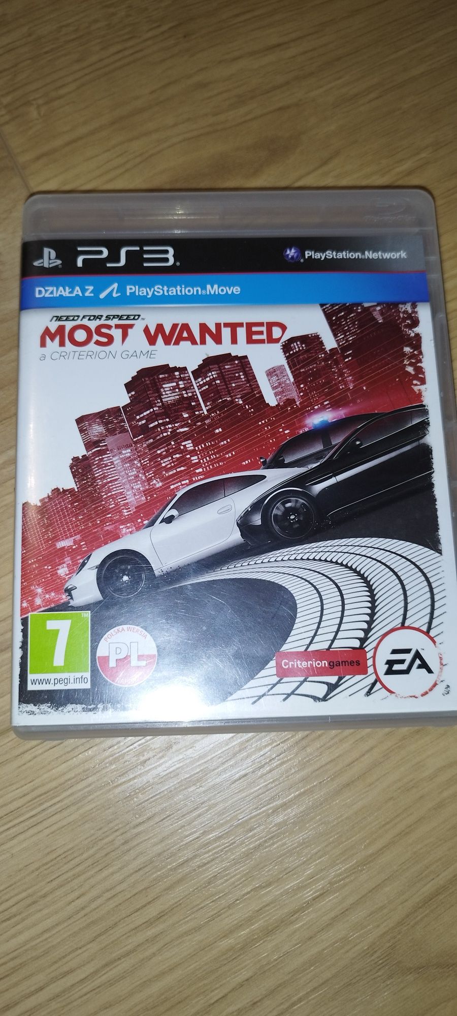 Need For Speed Most Wanted PL ps3.