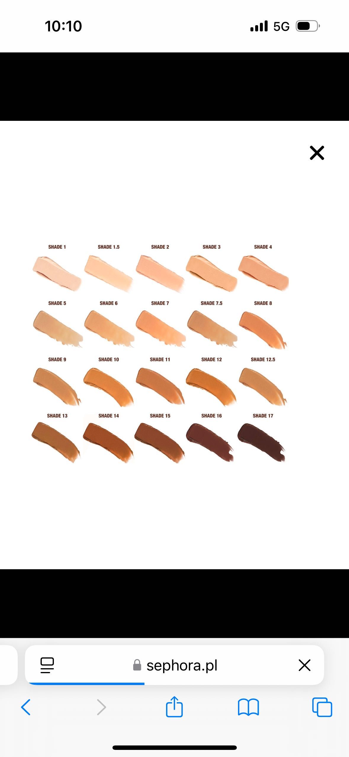 Charlotte tilbury podklad unreal skin tint 3 fair sephora nars