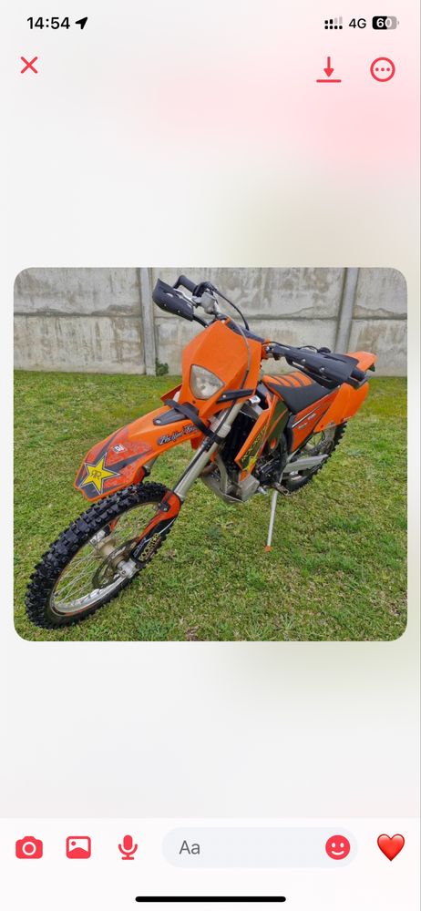 Ktm exc 400 matriculada (Troco por moto4 350+)