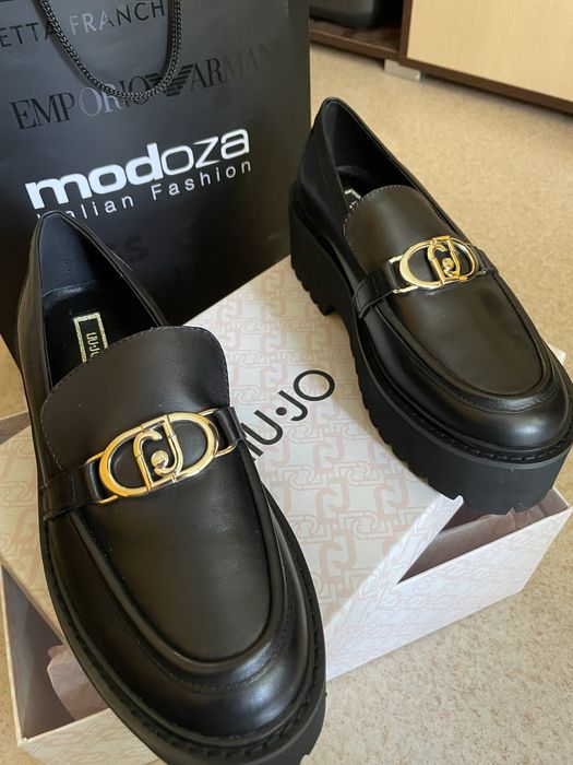 Нові лофери (туфлі, мокасини) Liu Jo оригінал! 37 розмір