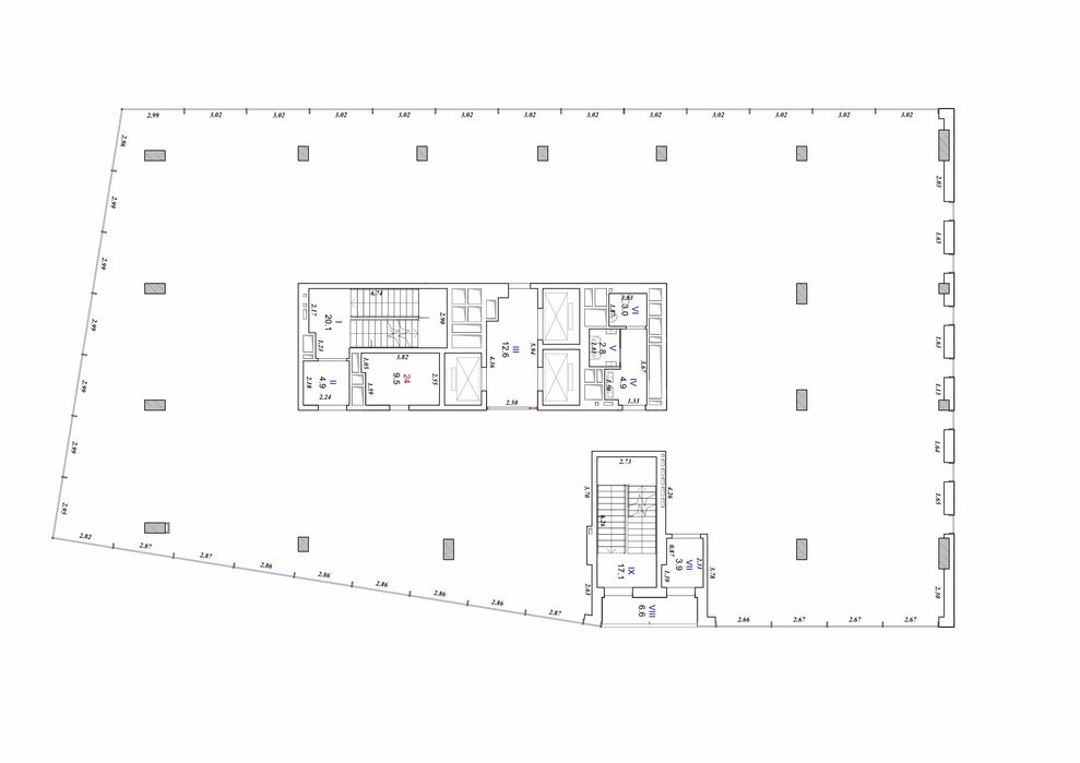Оренда офысу 1000 м.кв.